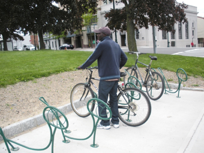 New Rochelle Bike Rack